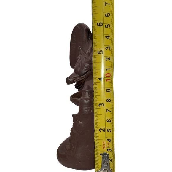 Dragon Backflow Ceramic Incense Burner - Picture 13 of 14